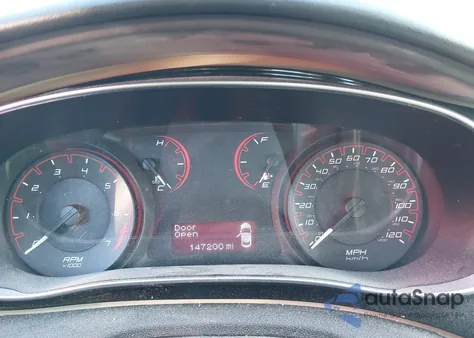 2016 Dodge Dart Sxt из США, поврежденный, VIN 1C3CDFBB1GD605476